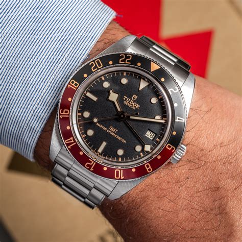 tudor bay gmt|tudor black bay 58 gmt review.